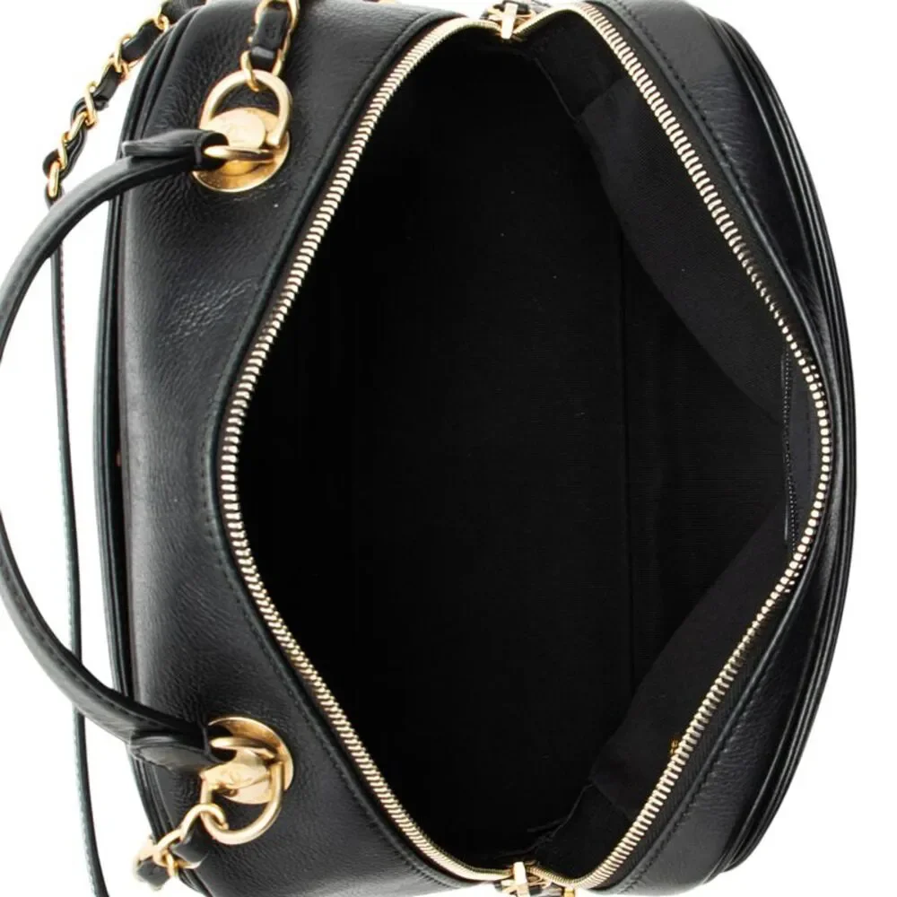 Chanel Calfskin CC Medium Vanity Case